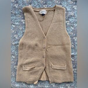 Universal Thread Tan Sweater Vest